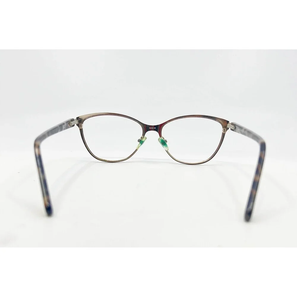 South Hampton Eyeglasses Womens Brown SH8002 Cat Eye Tortoise 53-16-140